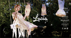 Desktop Screenshot of luciaofficial.com