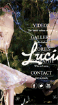 Mobile Screenshot of luciaofficial.com
